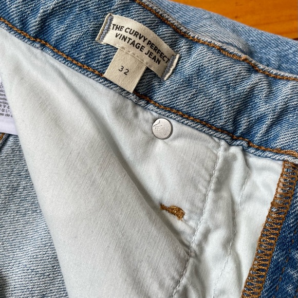NWOT Madewell Curvy Perfect Vintage jean - Picture 2 of 11